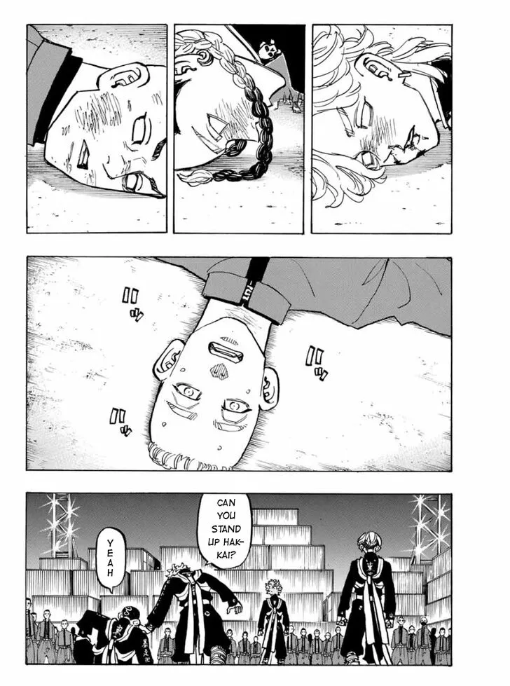 Read Tokyo Revengers chapter 164 image 3 on Lezhin