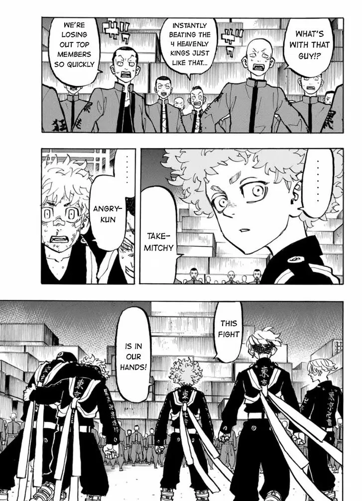 Read Tokyo Revengers chapter 164 image 4 on Lezhin
