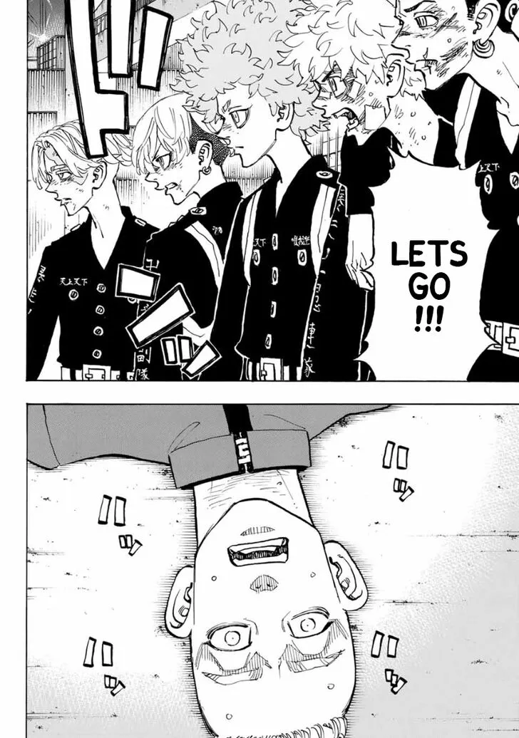 Read Tokyo Revengers chapter 164 image 5 on Lezhin