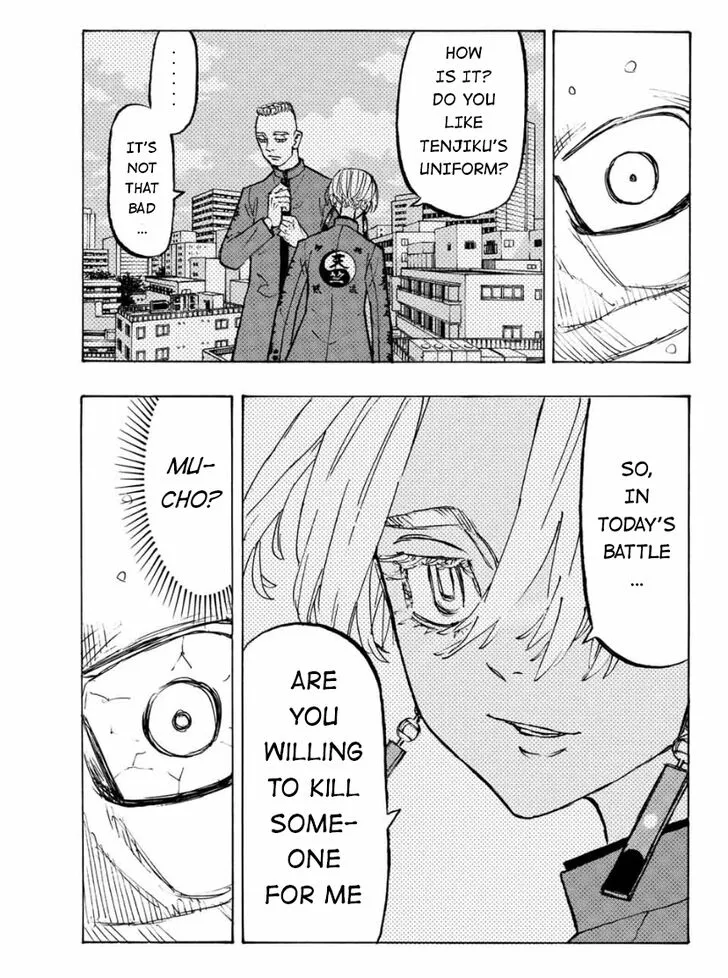 Read Tokyo Revengers chapter 164 image 6 on Lezhin