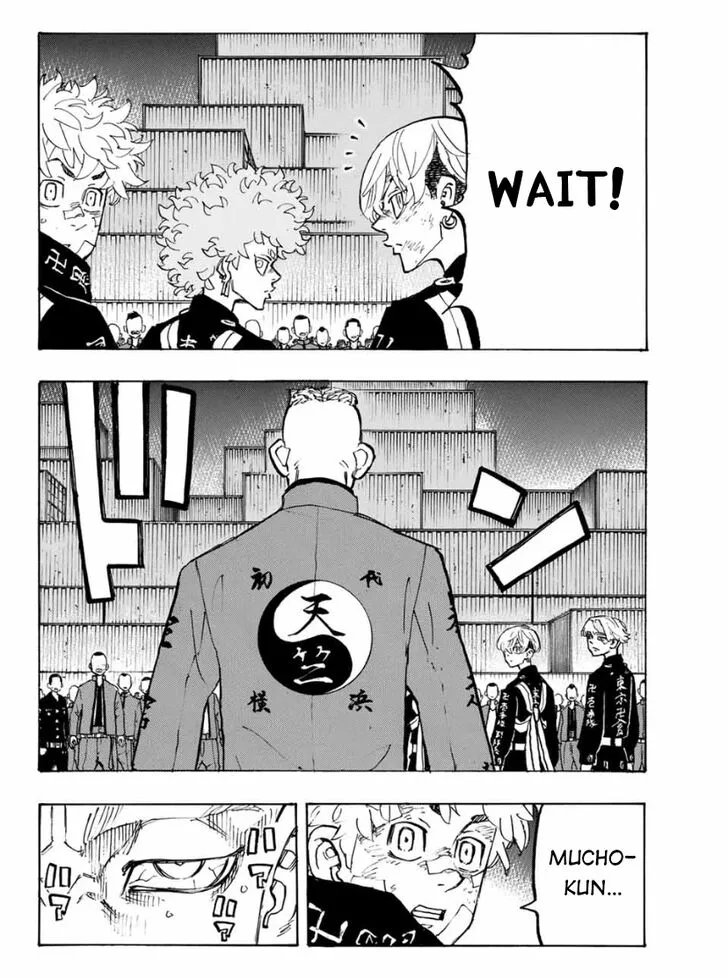 Read Tokyo Revengers chapter 164 image 7 on Lezhin