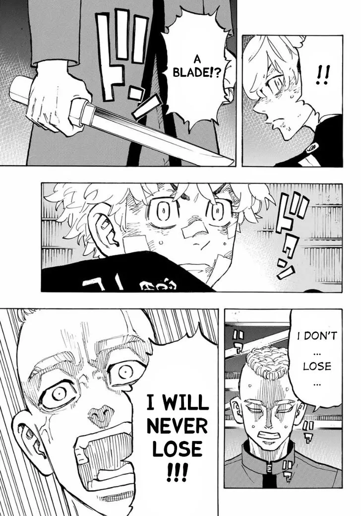 Read Tokyo Revengers chapter 164 image 8 on Lezhin