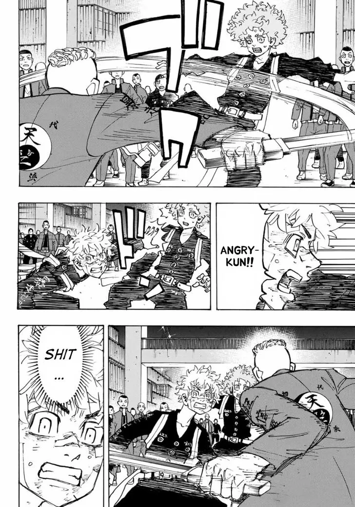 Read Tokyo Revengers chapter 164 image 9 on Lezhin