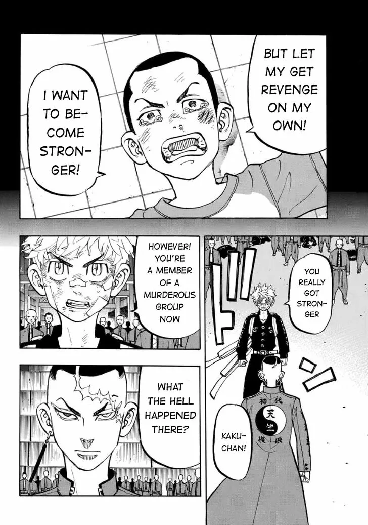 Read Tokyo Revengers chapter 165 image 1 on Lezhin