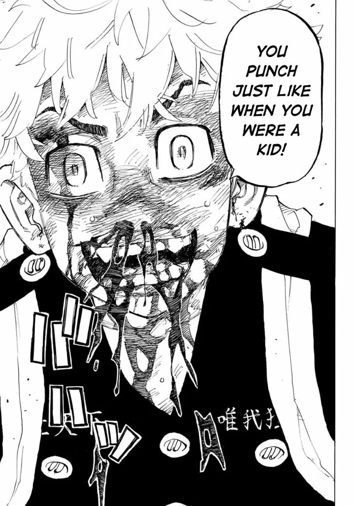 Read Tokyo Revengers chapter 165 image 10 on Lezhin