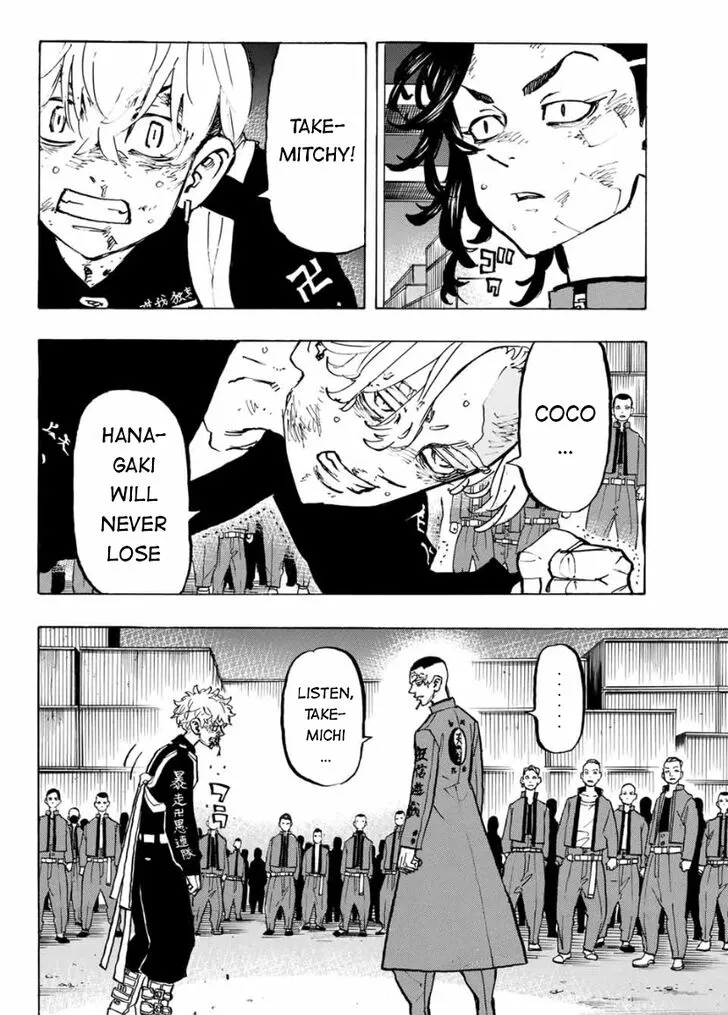 Read Tokyo Revengers chapter 165 image 11 on Lezhin