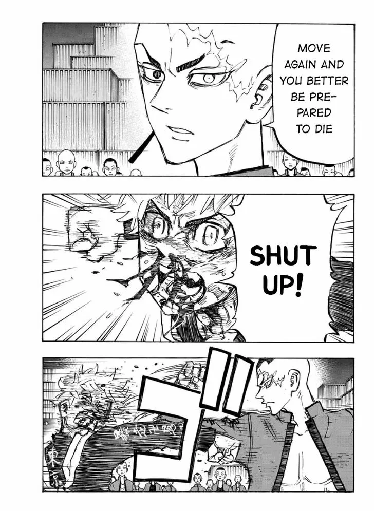 Read Tokyo Revengers chapter 165 image 13 on Lezhin