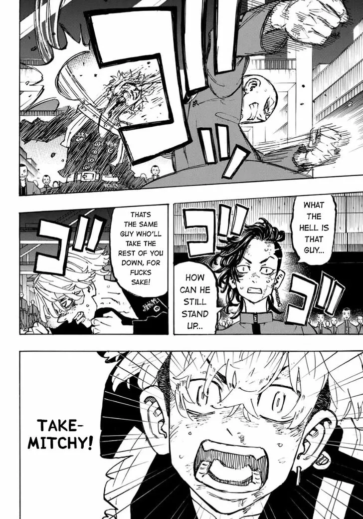 Read Tokyo Revengers chapter 165 image 14 on Lezhin