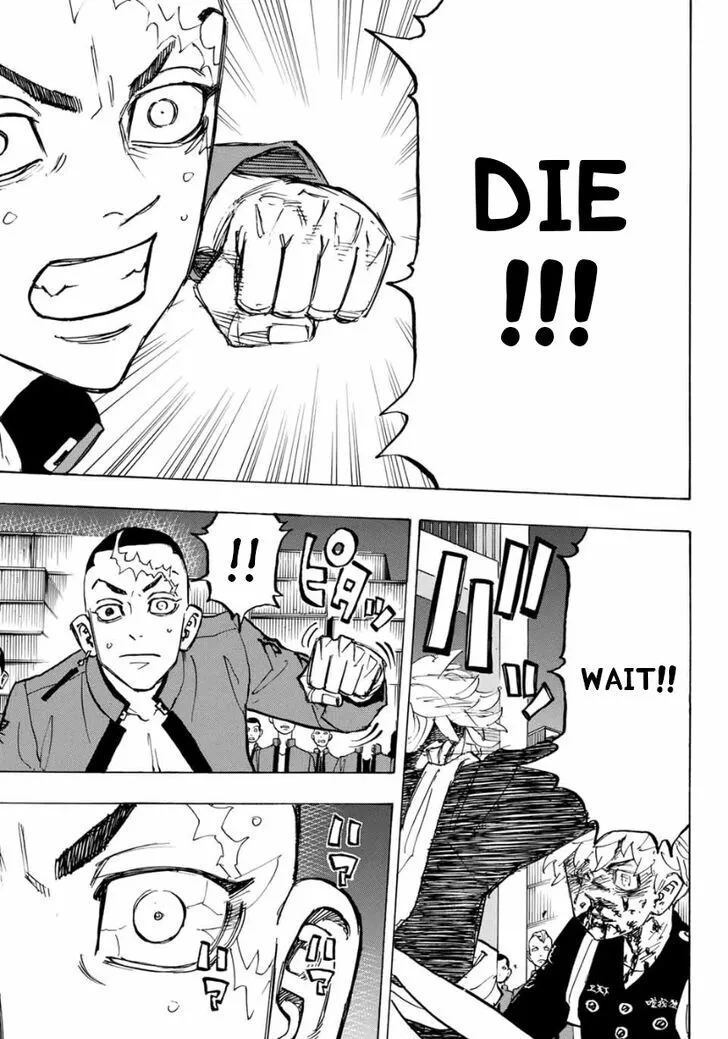 Read Tokyo Revengers chapter 165 image 15 on Lezhin