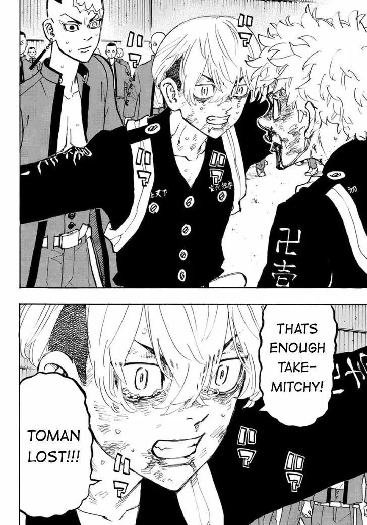 Read Tokyo Revengers chapter 165 image 16 on Lezhin