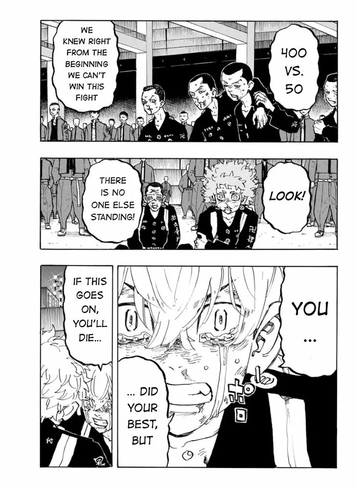 Read Tokyo Revengers chapter 165 image 17 on Lezhin