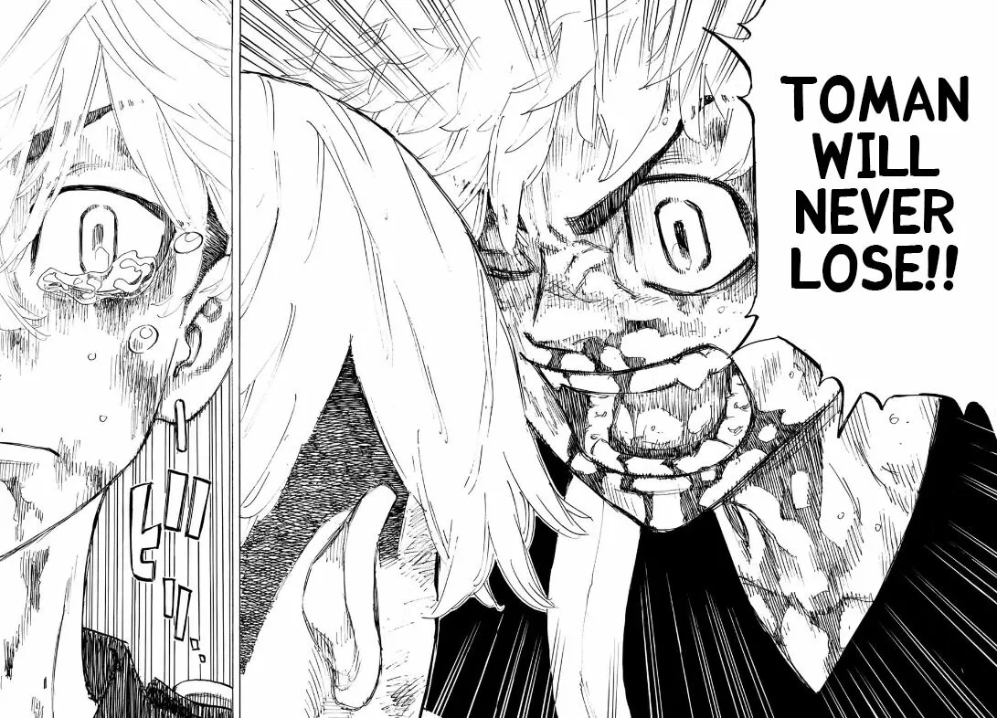 Read Tokyo Revengers chapter 165 image 18 on Lezhin