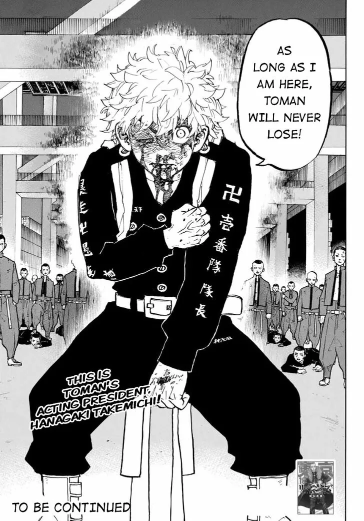 Read Tokyo Revengers chapter 165 image 19 on Lezhin