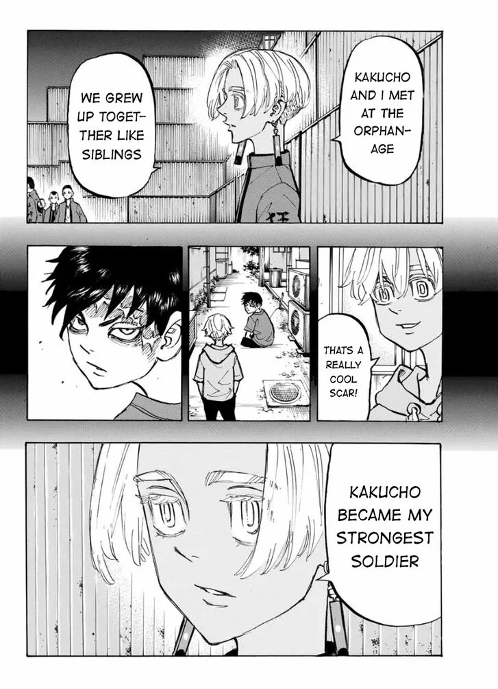 Read Tokyo Revengers chapter 165 image 3 on Lezhin