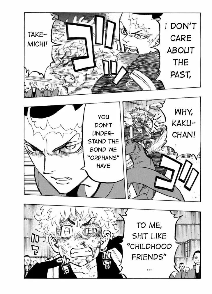 Read Tokyo Revengers chapter 165 image 4 on Lezhin