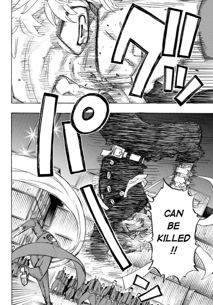 Read Tokyo Revengers chapter 165 image 5 on Lezhin