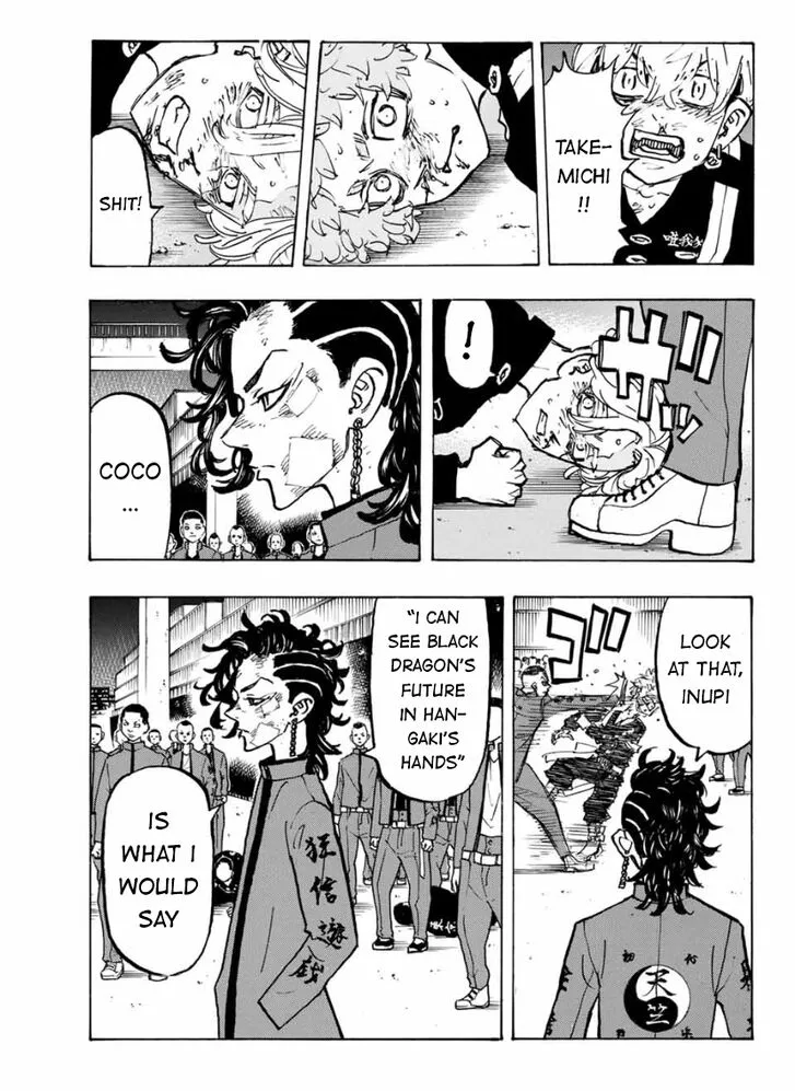 Read Tokyo Revengers chapter 165 image 6 on Lezhin