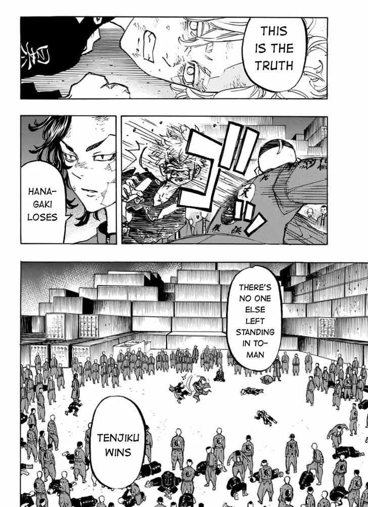 Read Tokyo Revengers chapter 165 image 7 on Lezhin