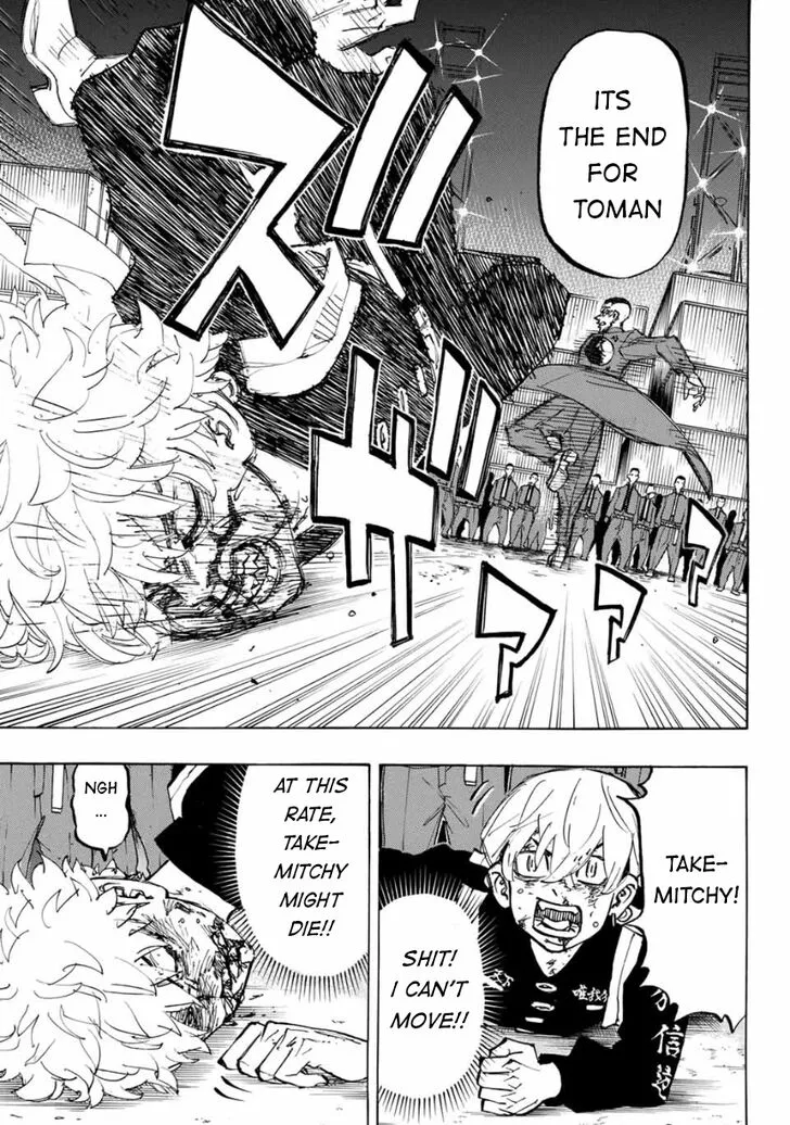 Read Tokyo Revengers chapter 165 image 8 on Lezhin