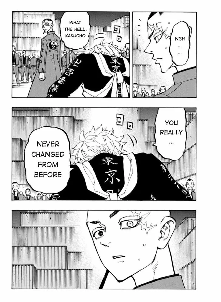 Read Tokyo Revengers chapter 165 image 9 on Lezhin