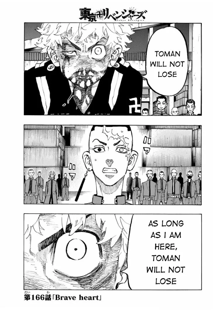 Read Tokyo Revengers chapter 166 image 0 on Lezhin
