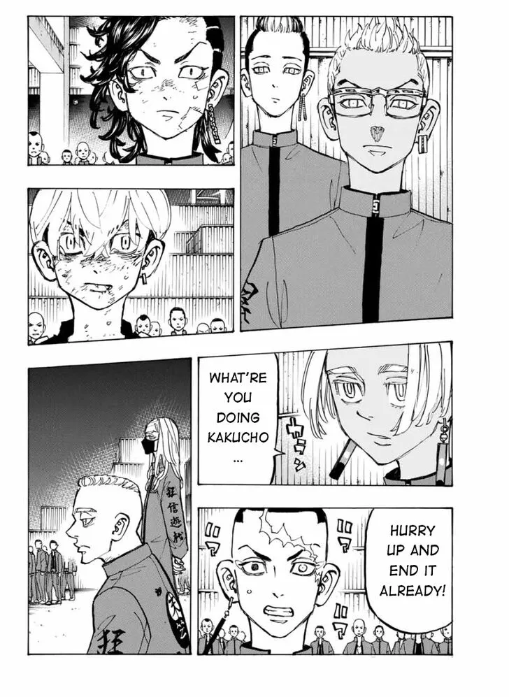 Read Tokyo Revengers chapter 166 image 1 on Lezhin