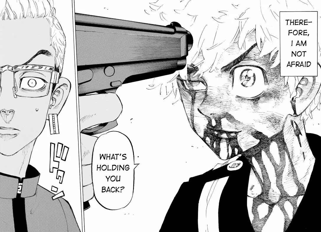 Read Tokyo Revengers chapter 166 image 10 on Lezhin
