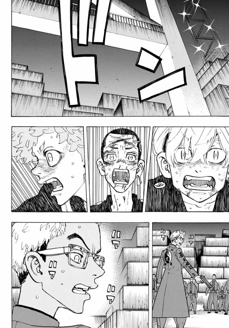 Read Tokyo Revengers chapter 166 image 11 on Lezhin