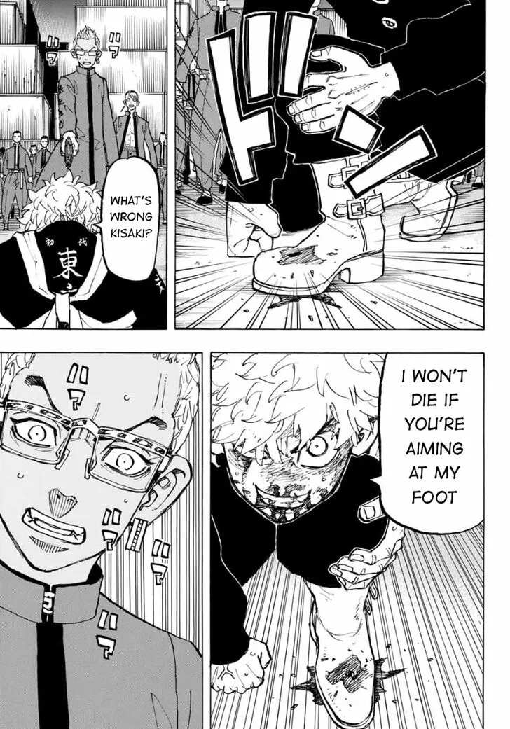 Read Tokyo Revengers chapter 166 image 12 on Lezhin