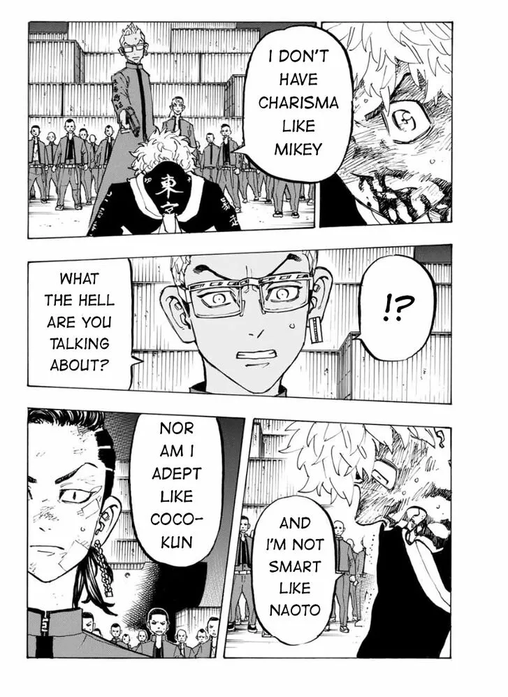 Read Tokyo Revengers chapter 166 image 15 on Lezhin