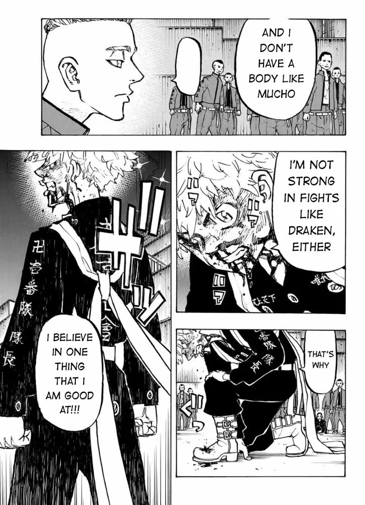 Read Tokyo Revengers chapter 166 image 16 on Lezhin