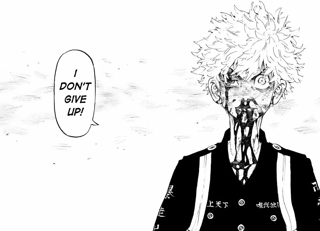 Read Tokyo Revengers chapter 166 image 17 on Lezhin