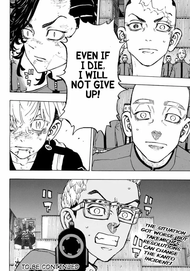 Read Tokyo Revengers chapter 166 image 18 on Lezhin