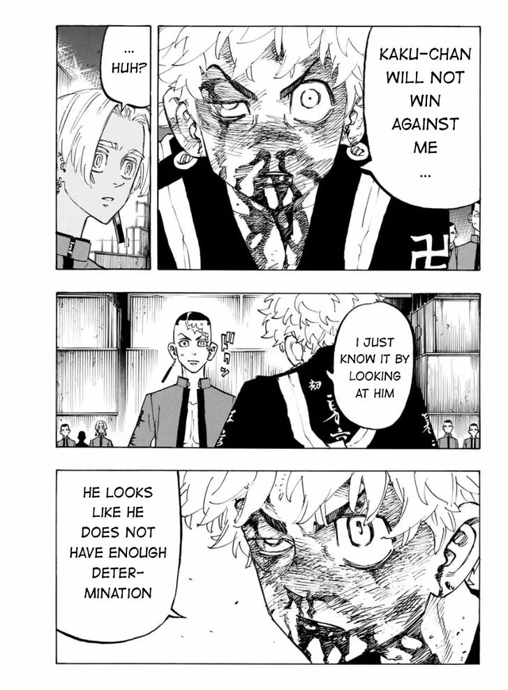 Read Tokyo Revengers chapter 166 image 2 on Lezhin
