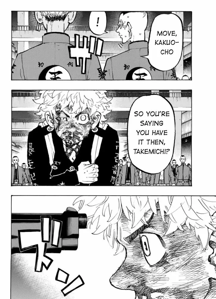Read Tokyo Revengers chapter 166 image 3 on Lezhin