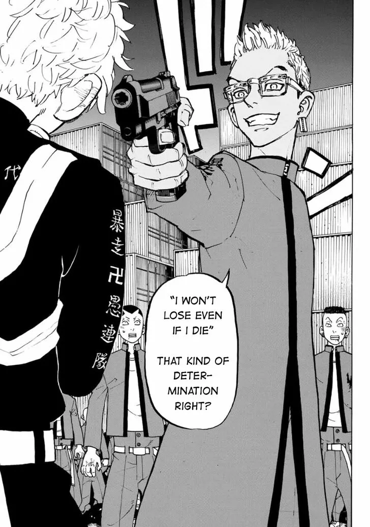 Read Tokyo Revengers chapter 166 image 4 on Lezhin