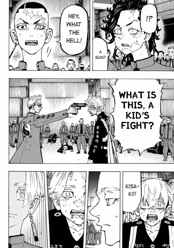 Read Tokyo Revengers chapter 166 image 5 on Lezhin