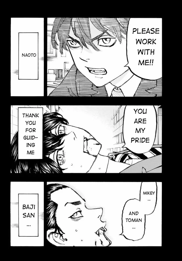 Read Tokyo Revengers chapter 166 image 7 on Lezhin