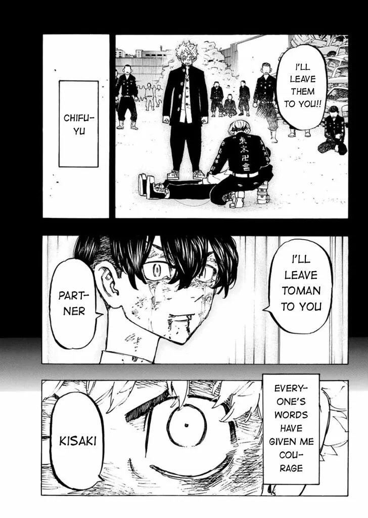Read Tokyo Revengers chapter 166 image 8 on Lezhin