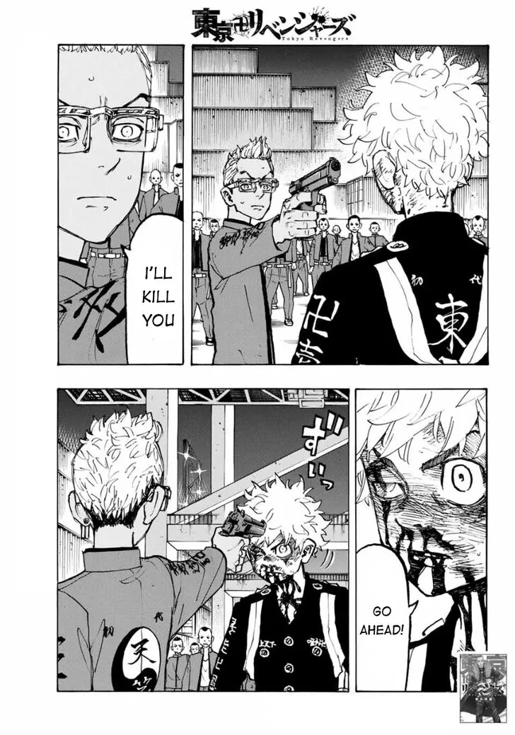 Read Tokyo Revengers chapter 167 image 1 on Lezhin