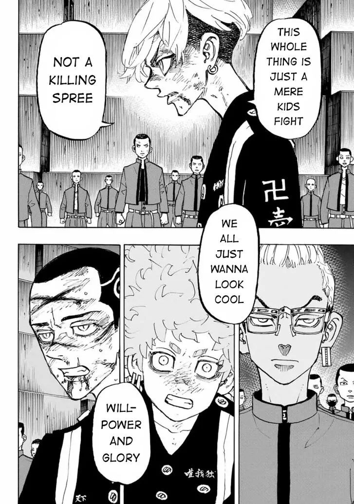 Read Tokyo Revengers chapter 167 image 10 on Lezhin