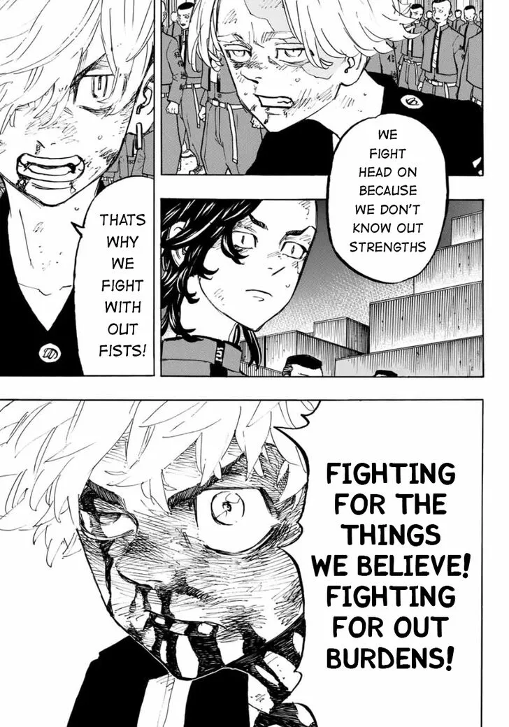 Read Tokyo Revengers chapter 167 image 11 on Lezhin