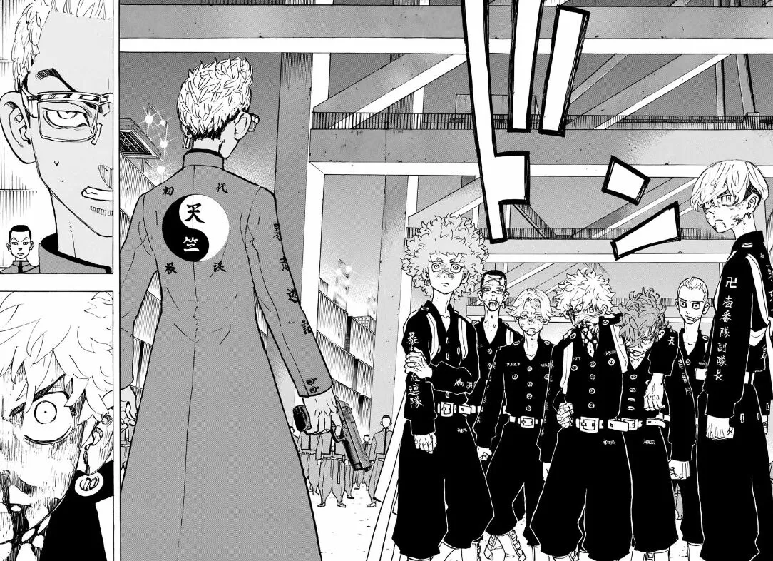 Read Tokyo Revengers chapter 167 image 12 on Lezhin
