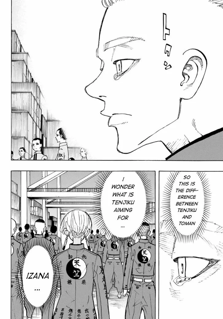 Read Tokyo Revengers chapter 167 image 13 on Lezhin