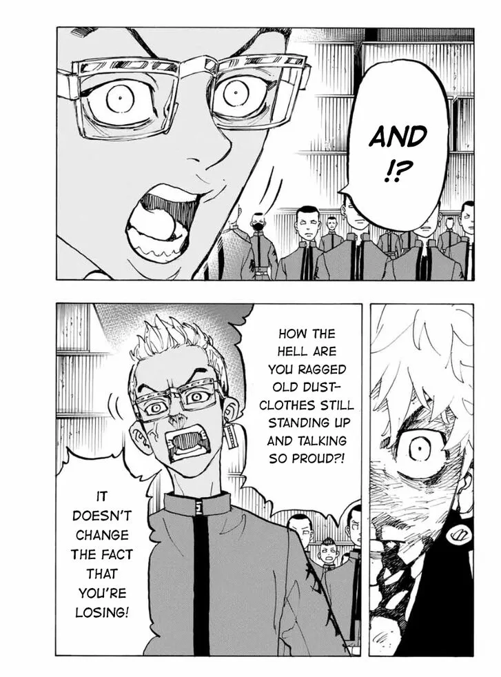 Read Tokyo Revengers chapter 167 image 14 on Lezhin