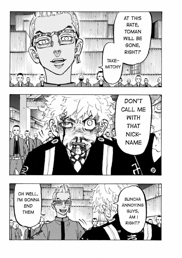 Read Tokyo Revengers chapter 167 image 15 on Lezhin