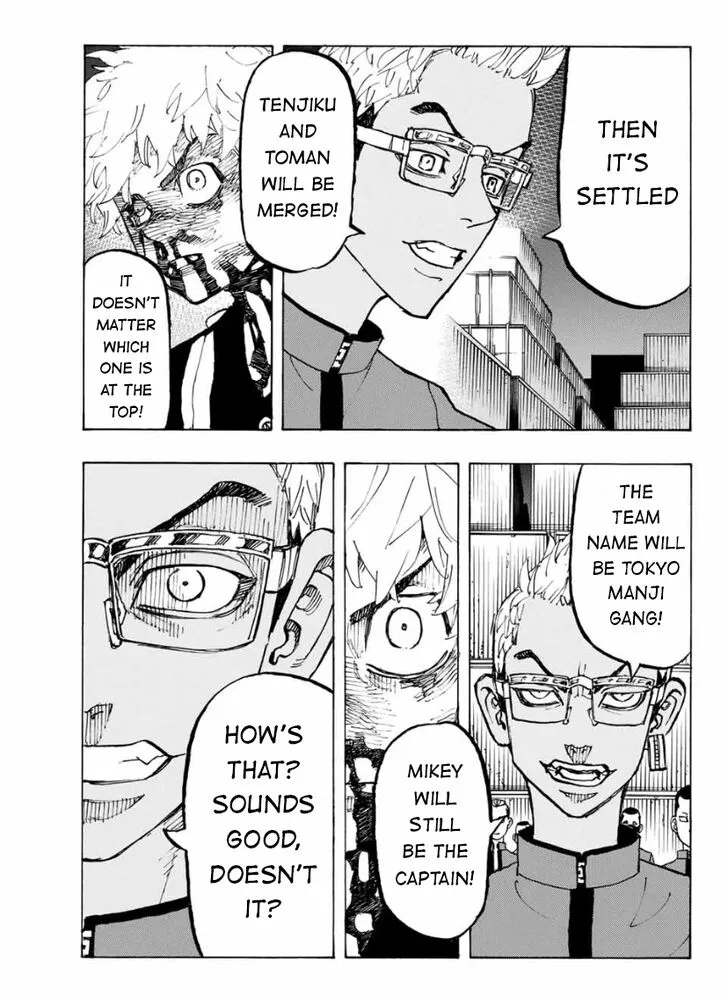 Read Tokyo Revengers chapter 167 image 16 on Lezhin