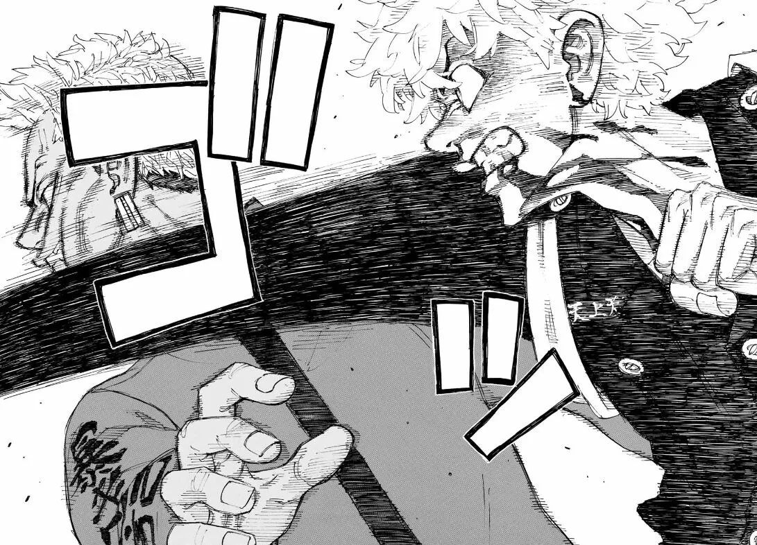 Read Tokyo Revengers chapter 167 image 17 on Lezhin