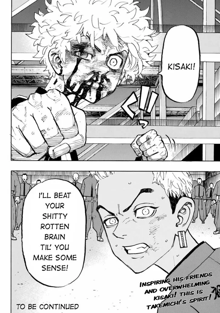 Read Tokyo Revengers chapter 167 image 18 on Lezhin