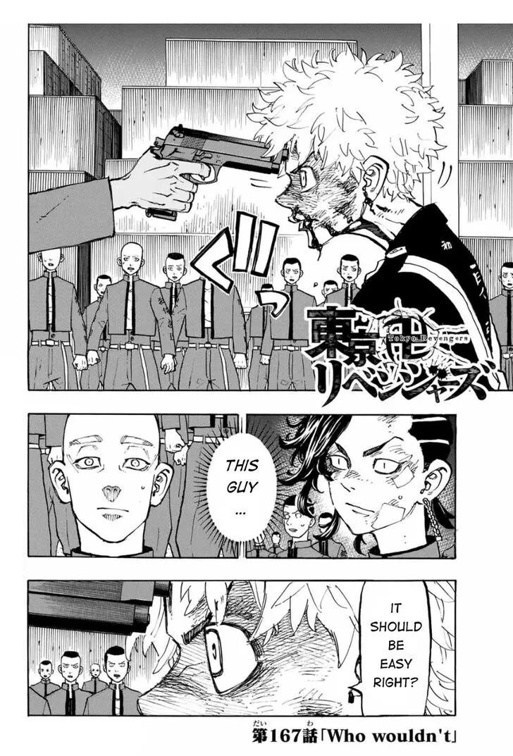 Read Tokyo Revengers chapter 167 image 2 on Lezhin